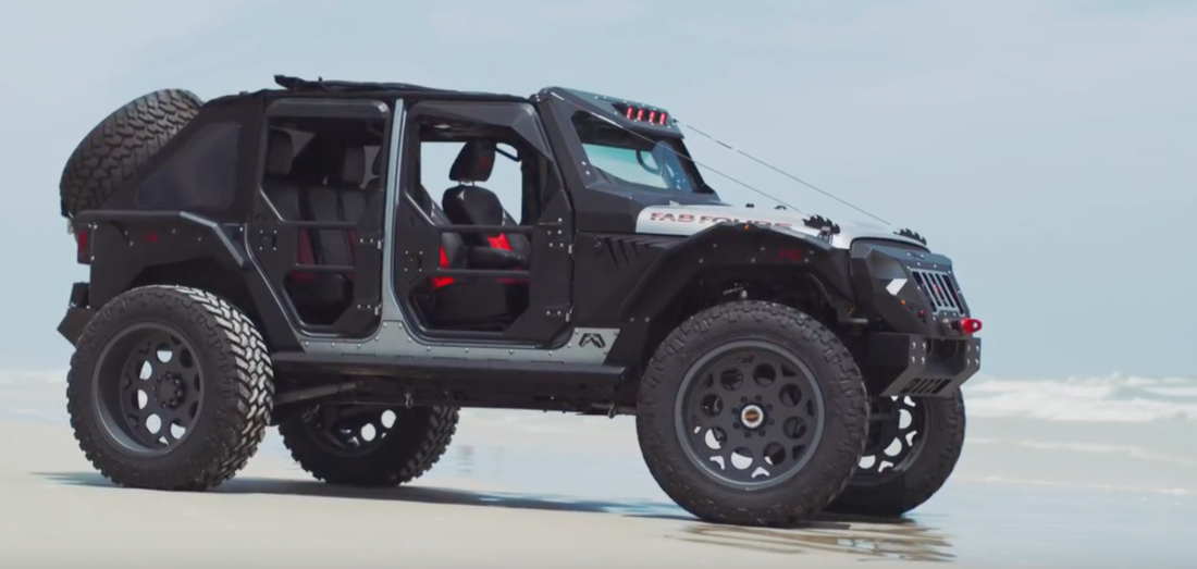 FAB Fours Mall Assault Jeep Wrangler | GF7 | GRID Off-Road – Grid Off-Road