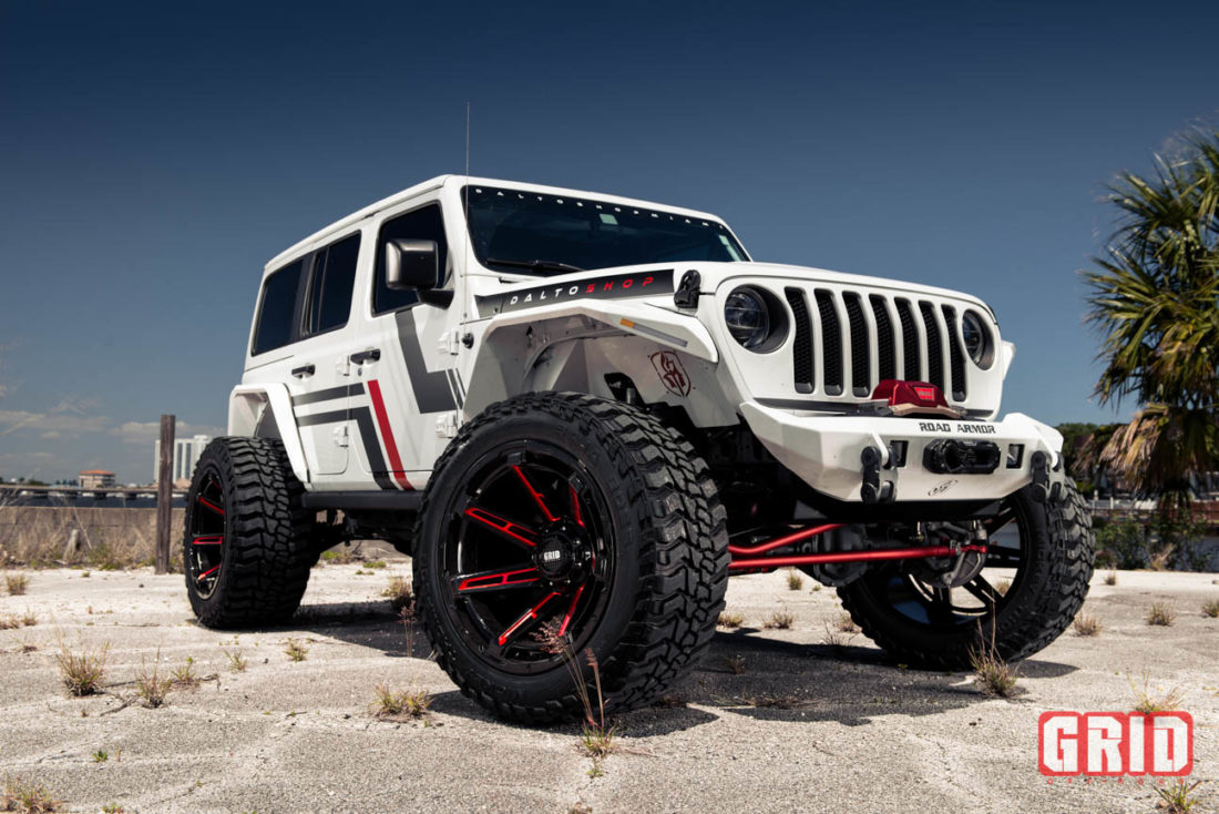 Actualizar 69+ imagen best off road rims for jeep wrangler